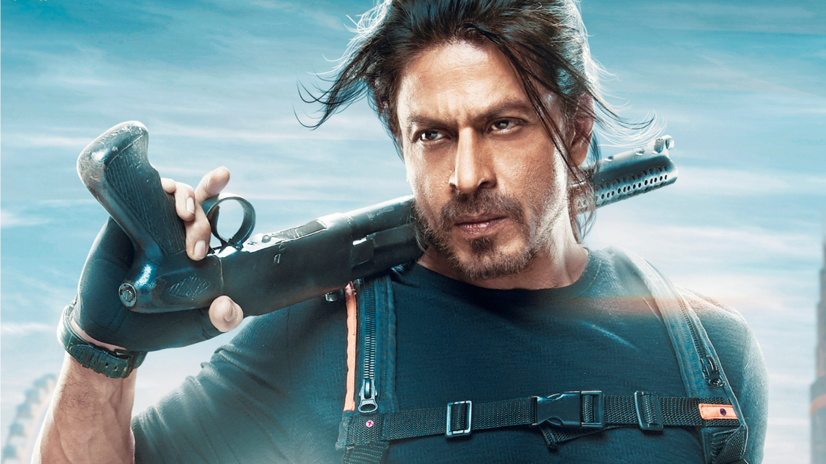 Entertainment News Shah Rukh Khan Looks Fierce In New Poster Of