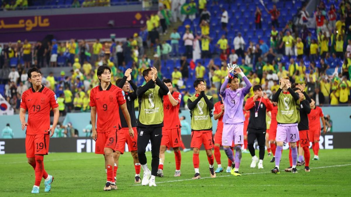FIFA World Cup 2022: South Korea Coach Bento Steps Down After Brazil Defeat