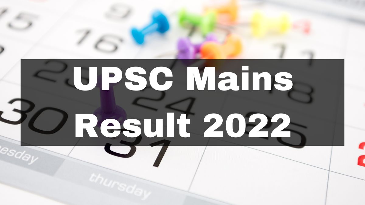 UPSC Mains Result 2022: Mains Exam Result Expected Soon At upsc.gov.in; Here’s How To Check