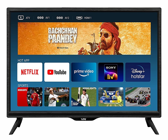 24 Inch Smart TVs Get Best LED TVs Options For Your Complete Home