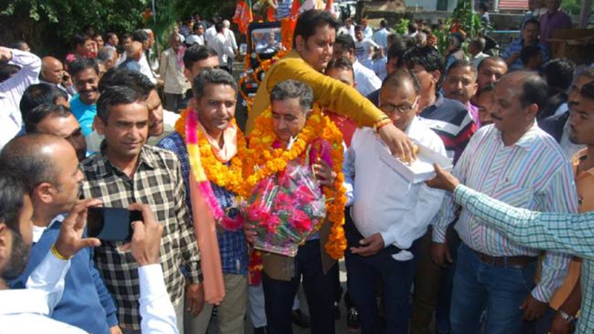 Nadaun Election Result 2022: BJP’s Vijay Agnihotri Eyes Big Win Against Congress' Sukhvinder Sukhu