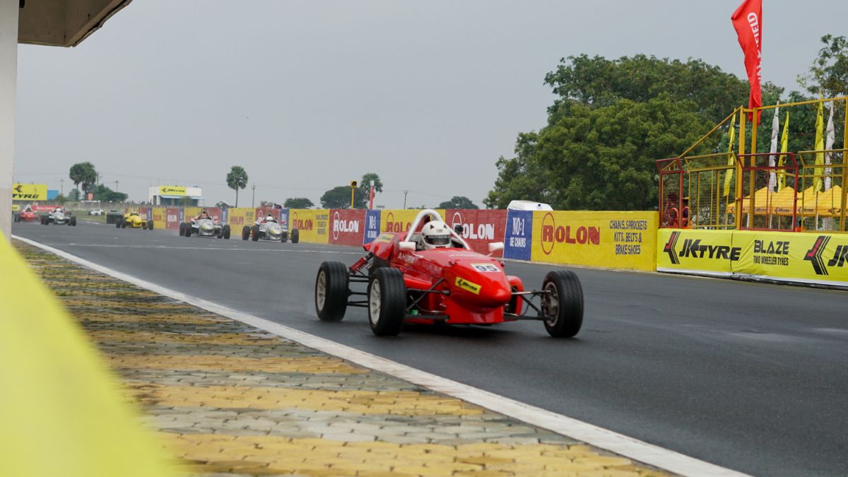 Grand Finale Of 25th JK Tyre FMSCI National Racing Championship 2022 To