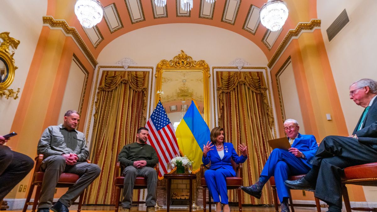 With Joe Biden By His Side, Volodymyr Zelensky Says 'Ukraine Alive And Kicking Against All Odds'
