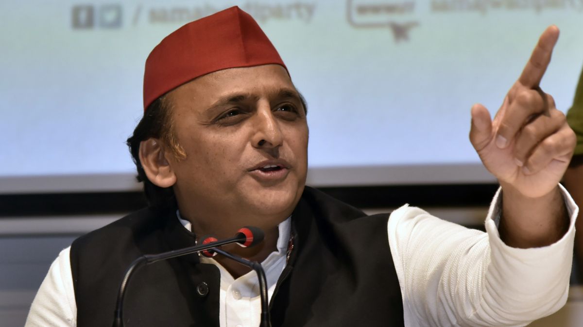 Mainpuri Bypoll: SP Chief Akhilesh Yadav Alleges Police Of Restricting ...