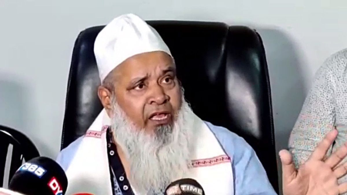 Badruddin Ajmal Sparks Row With 'Hindus Should Follow Muslim' Remarks, Apologises After Backlash