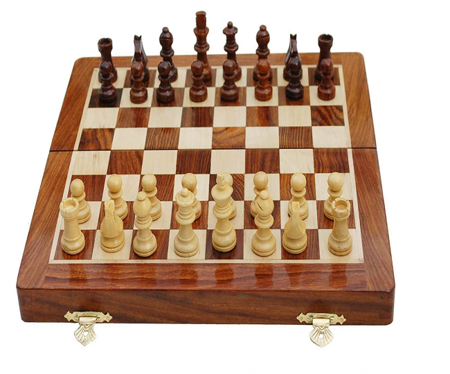 Best Chess Board in India Enjoy The Two Player War Game
