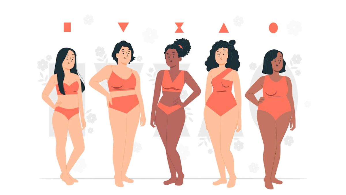 BODY SHAPES/TYPES. There are eight (8) different body types 1
