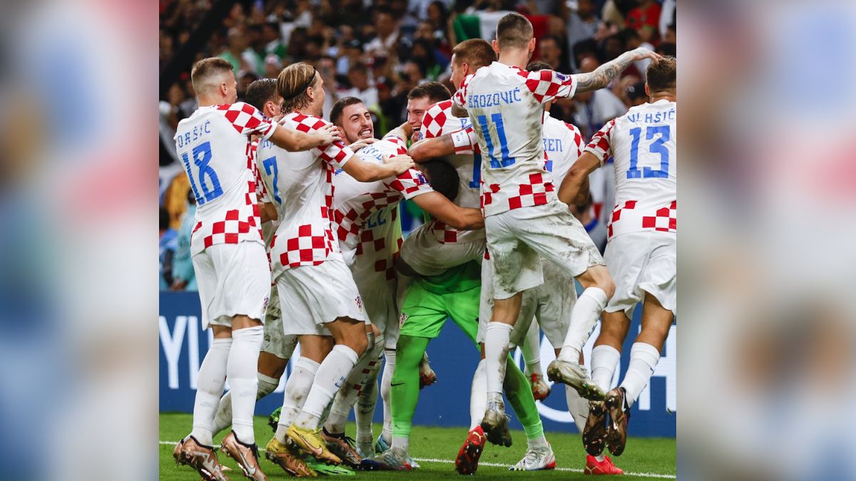 FIFA World Cup 2022 Croatia Oust Favourites Brazil 4-2 On Penalties To Reach Semi-Final