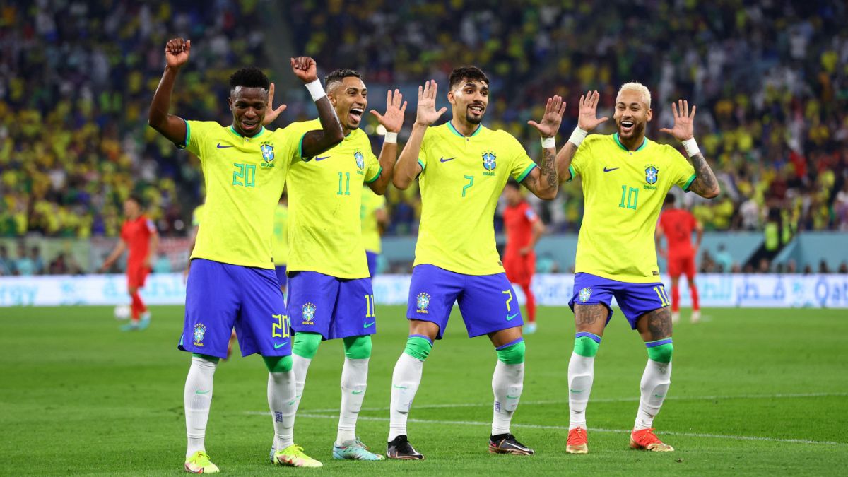 fifa-world-cup-2022-brazil-thrash-south-korea-41-to-book-quarterfinal-clash-with-croatia