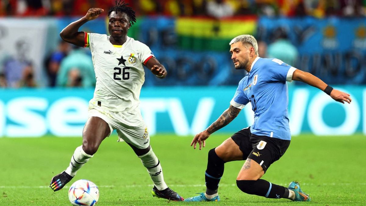 FIFA World Cup 2022: De Arrascaeta Double In Vain As Uruguay Win Fails To Take Them Through