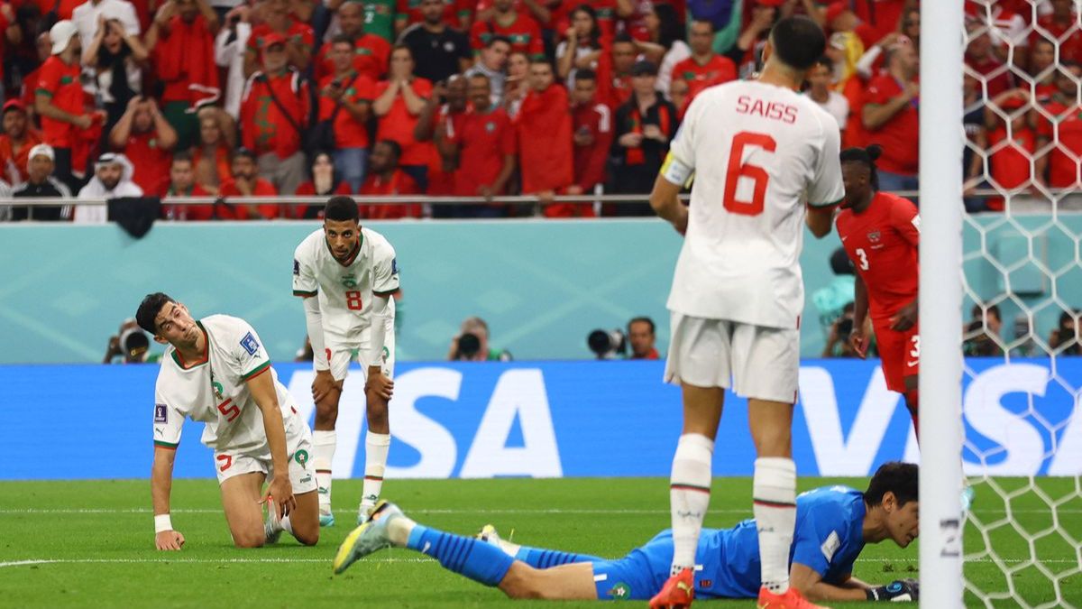 FIFA World Cup 2022: Morocco Cruise Into Knockout Stage With 2-1 Win Over Canada