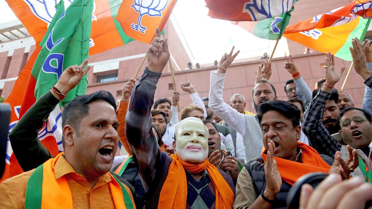 Gujarat Election Result 2022: Records Galore As BJP Chronicles Thumping Win; Congress' Drubbing Continues