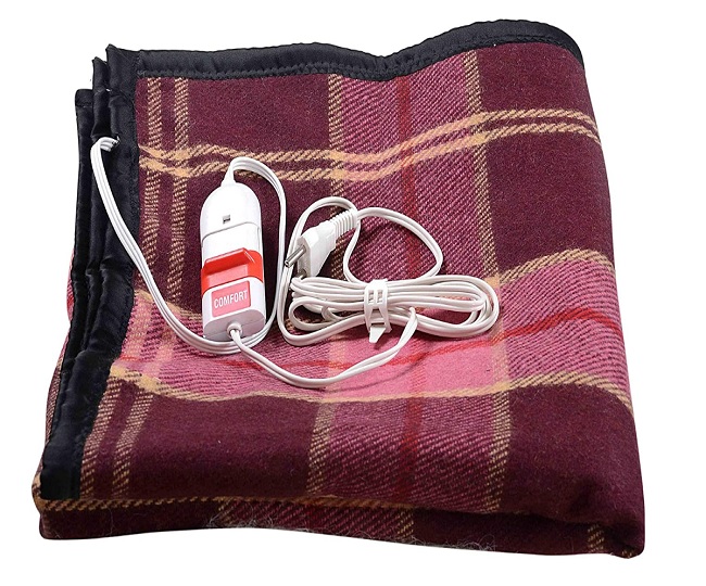 Electric Blanket Under 2000 Giving You A Cozy Nap Time In The Winter