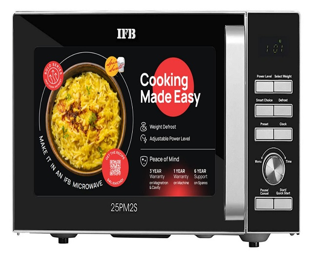 6 Best Microwave Oven: Prepare Mouth Watering Dishes Swiftly With User ...