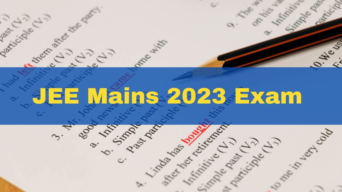 JEE Mains Exam 2023 Registration Begins At jeemain.nta.nic.in; Here's