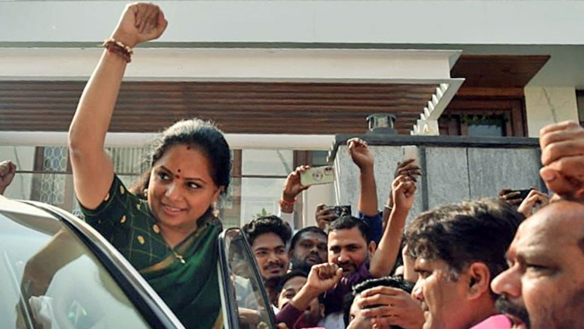 KCR's Daughter K Kavitha Gets CBI Summons In Delhi Excise Policy Case