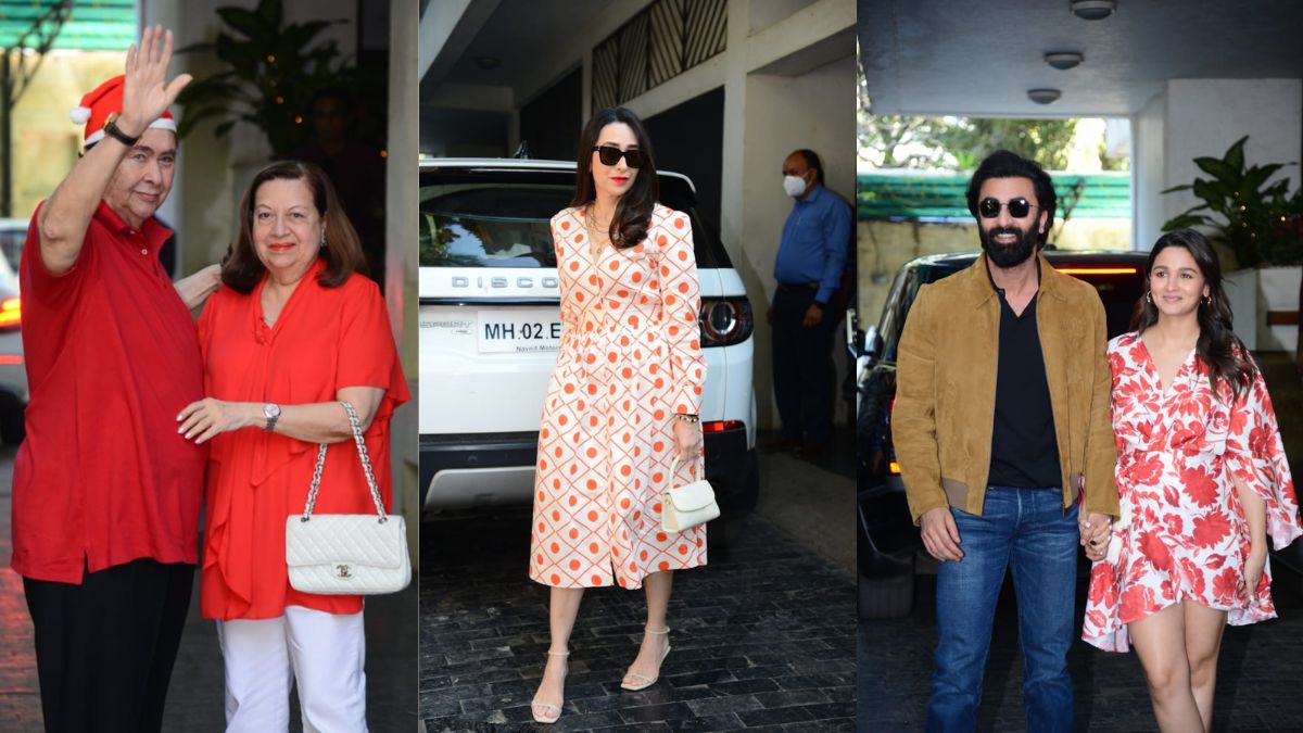 From Alia Bhatt to Ranbir Kapoor: Who wore what for Kapoor family's  Christmas lunch 2022