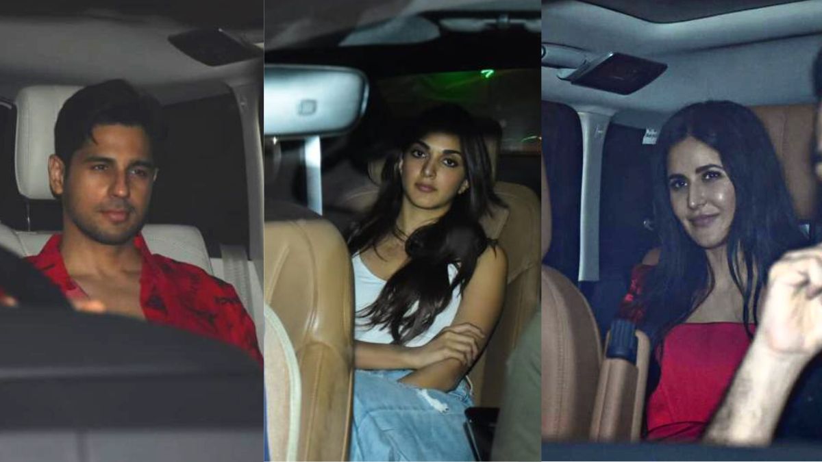 Sidharth-Kiara To Katrina Kaif And More Attend Amritpal Singh's ...