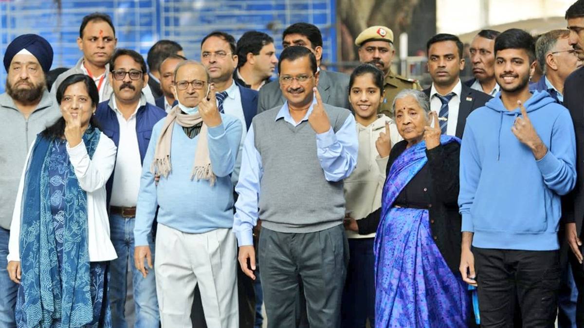Delhi MCD Election 2022: Arvind Kejriwal Urges Delhiites To Vote For Clean Delhi, Erasing Corruption & Hooliganism