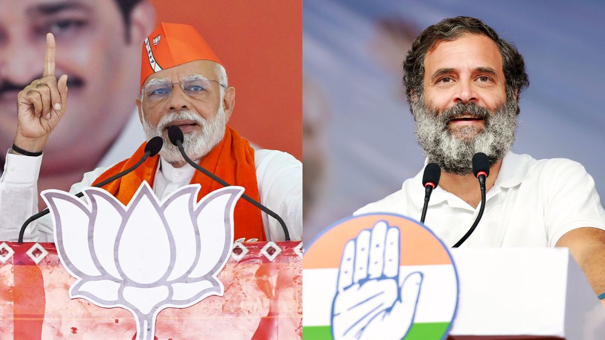 Exit Polls 2022: PM Modi Wave Sweeps Gujarat, Tight Fight In Himachal Pradesh