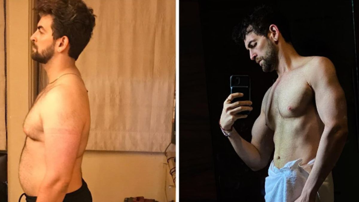 Neil Nitin Mukesh Reflects On His 'Challenging' Weight Loss Journey In  2022; Shares Transformations Pics