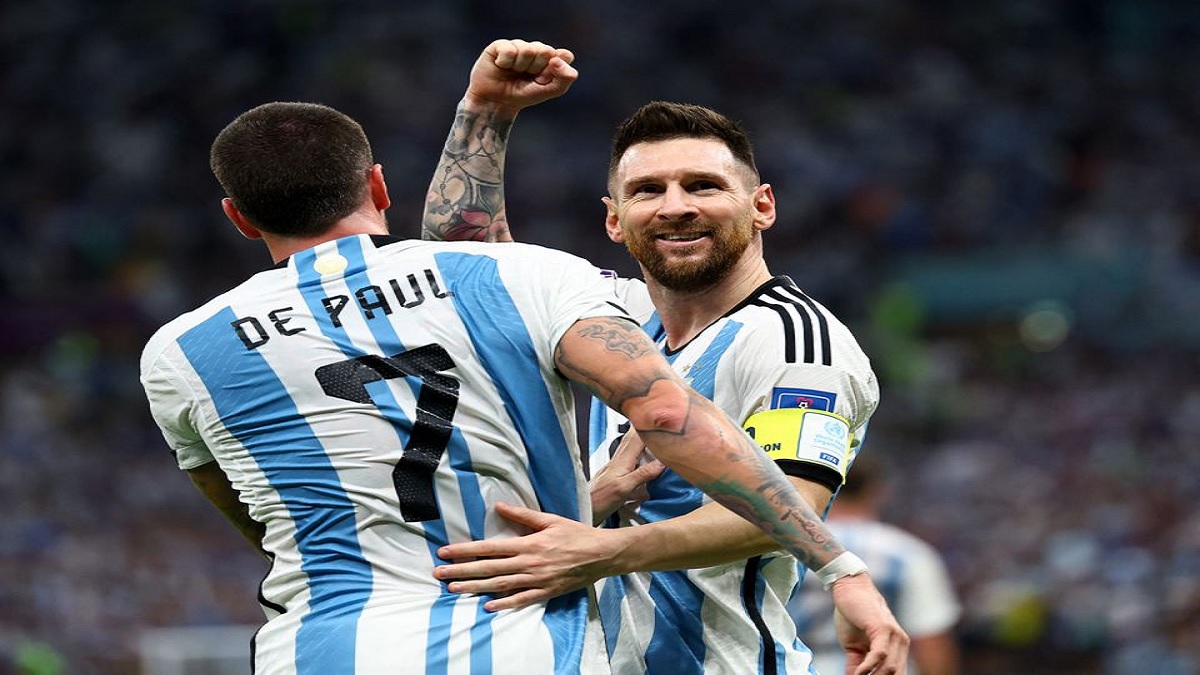 FIFA World Cup 2022: Messi's Argentina Win Against Dutch On Penalties ...