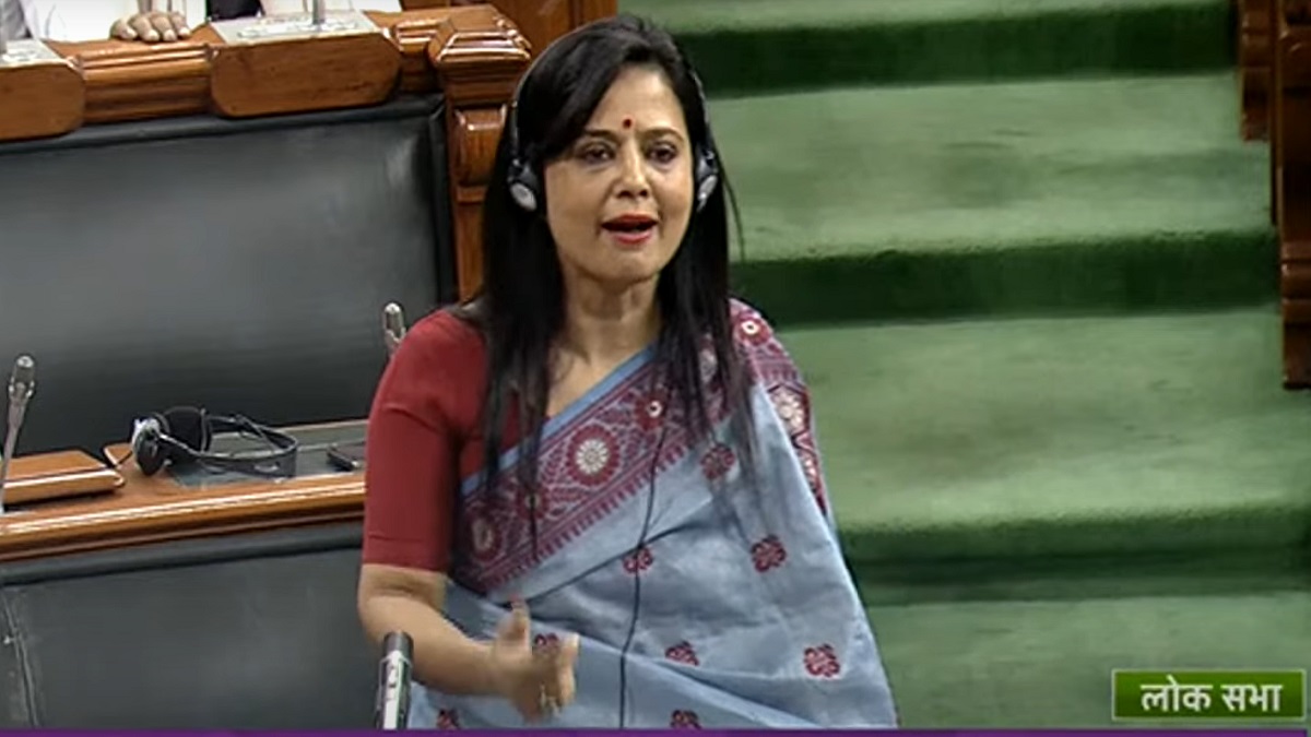 Trinamool Congress (TMC) MP Mahua Moitra made a passionate speech