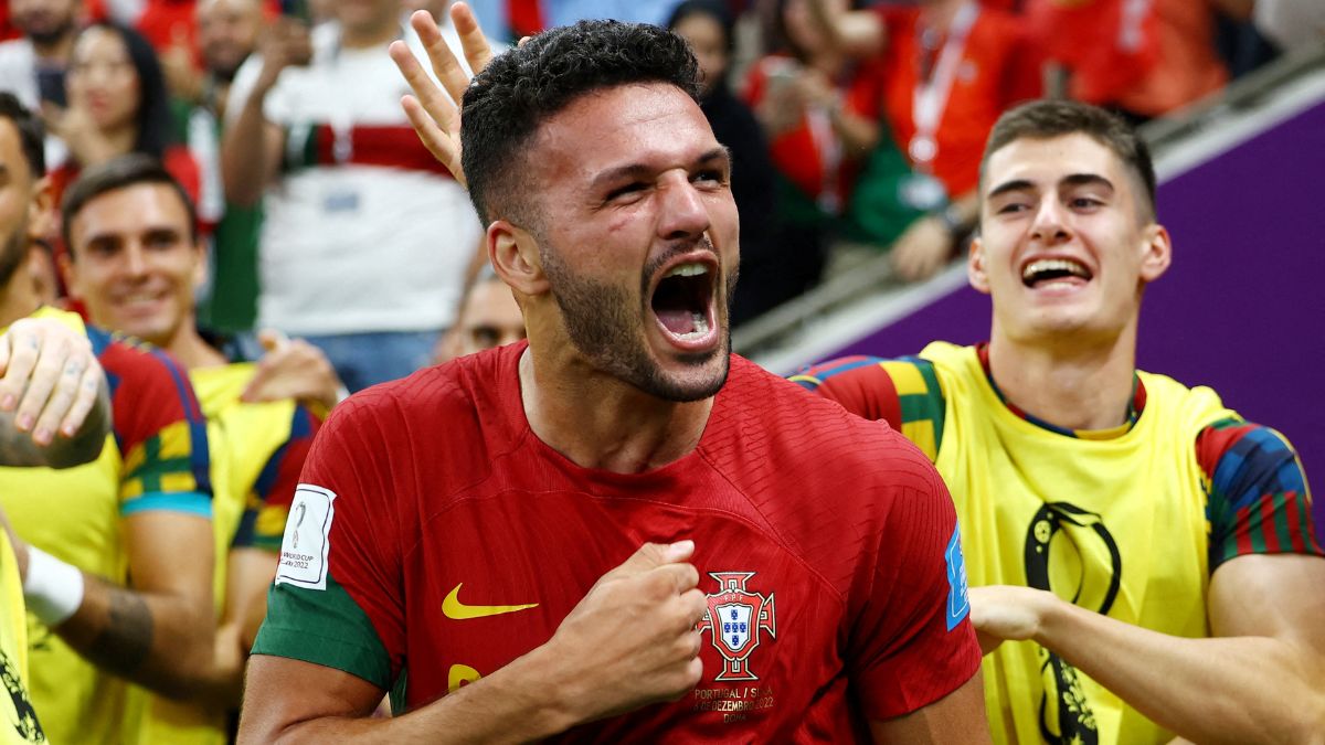FIFA World Cup 2022: Ramos Hat-Trick Helps Portugal Decimate Switzerland 6-1 To Reach Quarter-Finals