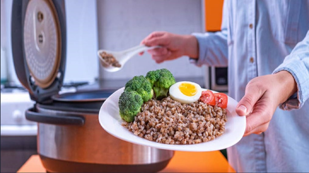 Regal Kicthen Pro Combo Steamer Food Steamer & Rice Cooker Model
