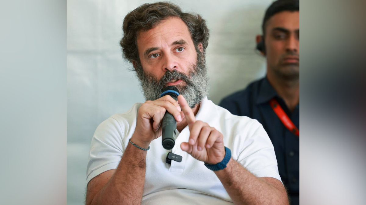 'There's No Comparison': Rahul Gandhi On Congress' Past Leaders