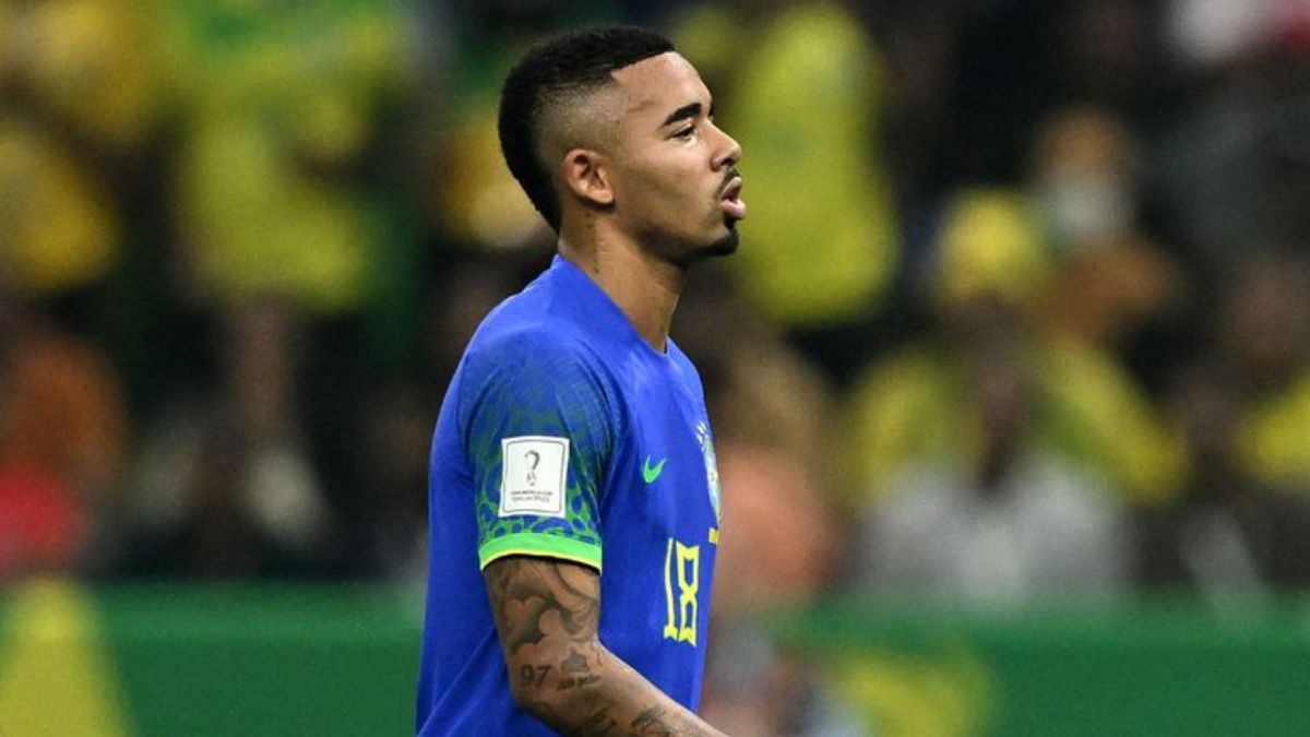 Brazil's Jesus And Telles Out Of World Cup Due To Injuries