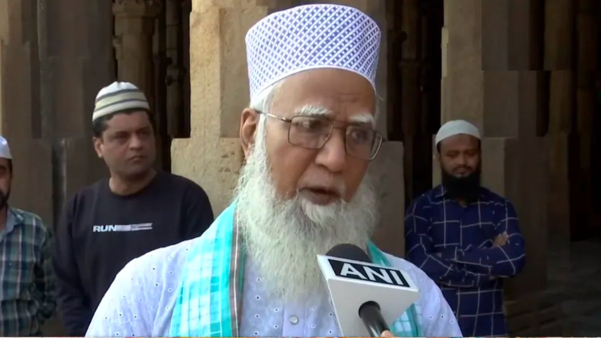 'Are There No Man Left?': Shahi Imam Of Ahmedabad’s Jama Masjid Objects ...