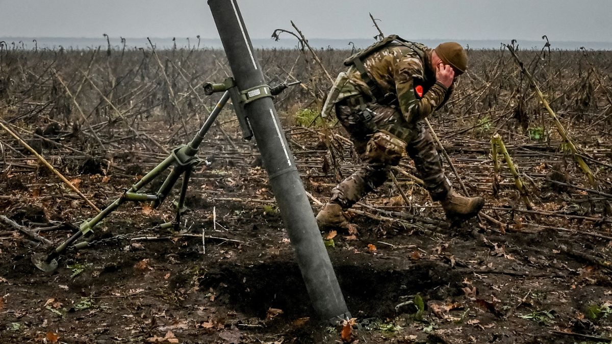 Russia Shells Regional HQ In Kherson Central Square, Ukraine Says