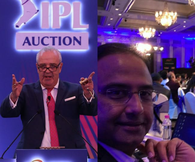IPL 2022 Auctioneer Hugh Edmeades collapses on stage; auction temporarily halted on day 1