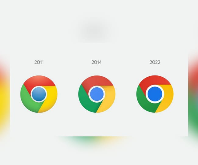 Google’s Chrome browser gets new logo after 8 years