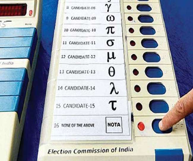 UP Elections 2022 Phase 1 Polling: EVM malfunctioning reported in ...