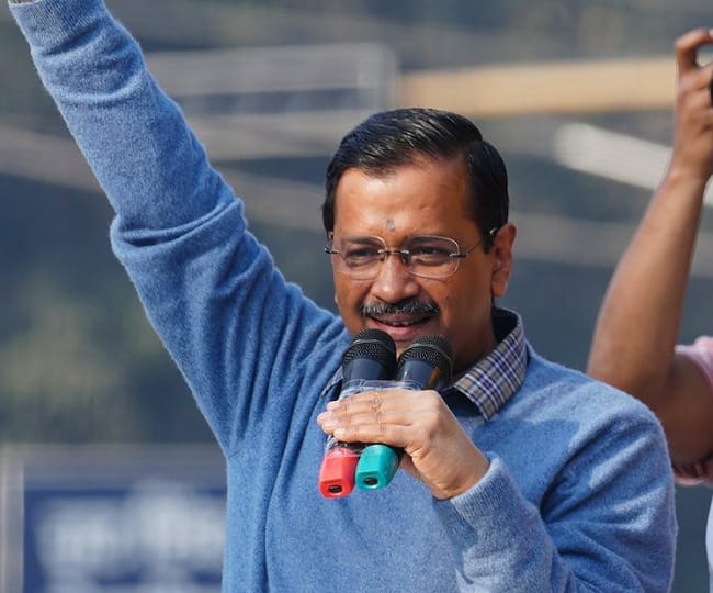 punjab-polls-2022-fir-against-arvind-kejriwal-for-violating-model-code-of-conduct