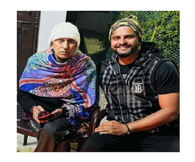 Suresh Raina's father Trilokchand Raina dies after losing battle from