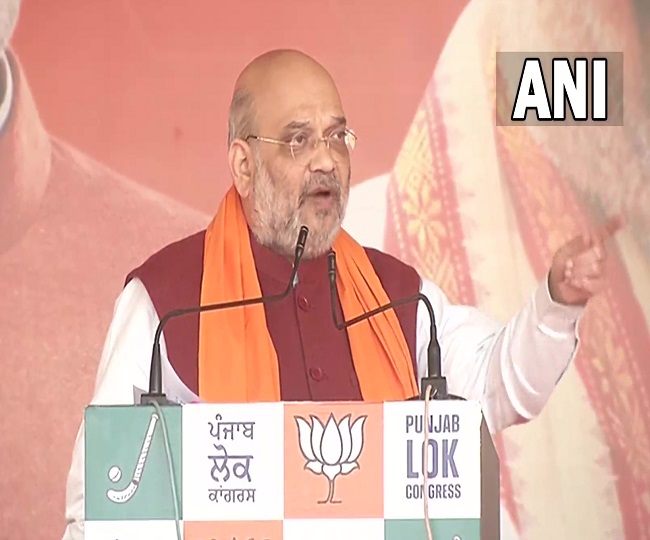 'A CM Who Couldn't Provide Secure Route To PM': Amit Shah's Blistering ...