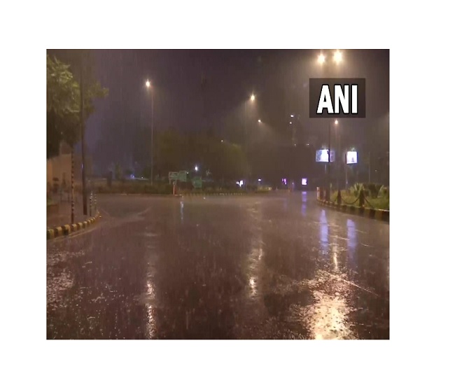 Delhi Weather Updates: Rains, Strong Winds Return In NCR; AQI Slips To ...