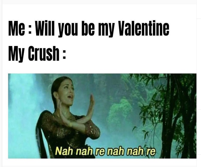 Happy Valentine's Day 2022: Crazy memes, messages to share on V-Day with  your single friends