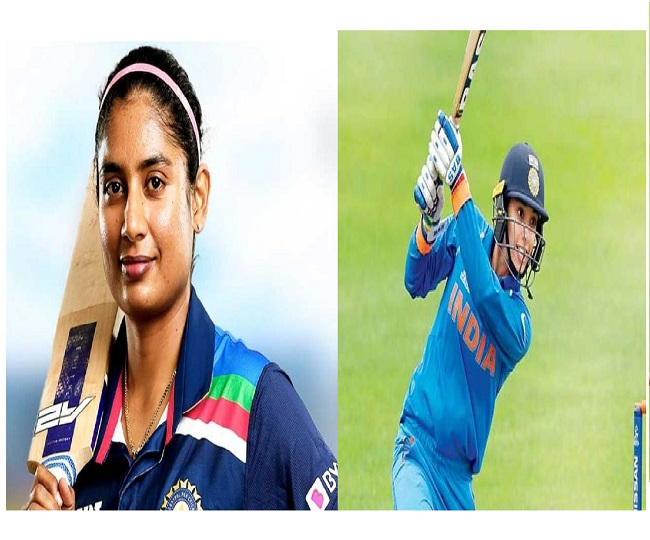 ICC Women's ODI Rankings: Mithali Raj Rises To Second, Smriti Mandhana ...