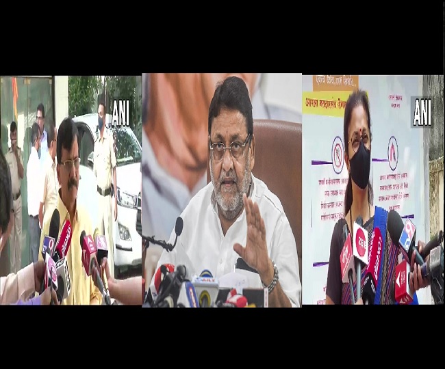 'Challenge To Maharashtra': Fumed MVA Leaders Slam BJP Over ED Grilling ...