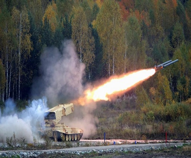 Russia-Ukraine War: What would happen if Putin unleashes thermobaric rockets on Kyiv? Jagran Explainer