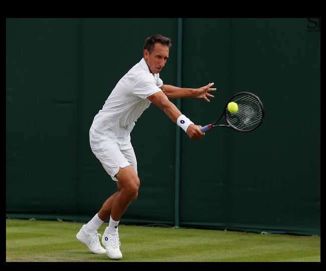 Sergiy Stakhovsky, the Ukrainian tennis player who joined country's ...