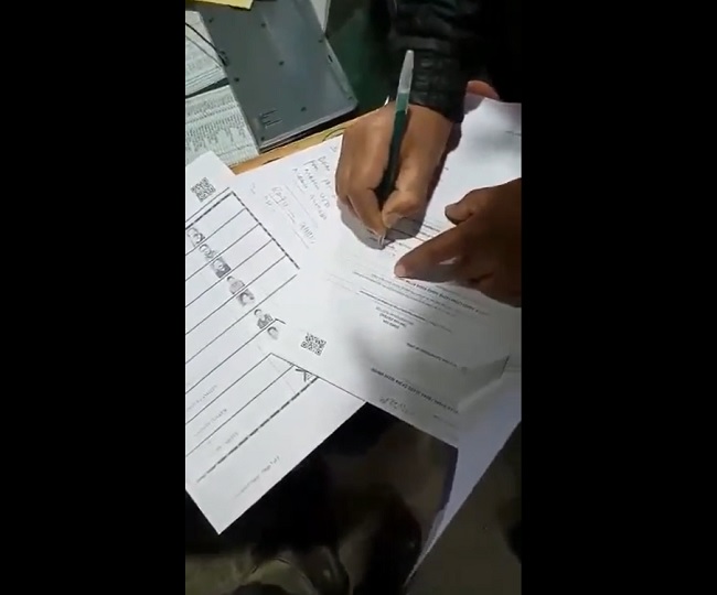 uttarakhand-polls-2022-harish-rawat-shares-alleged-video-of-ballot-tampering-demands-action-from-ec