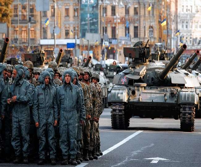 Russia-Ukraine War: What are the military capabilities of Russia and Ukraine