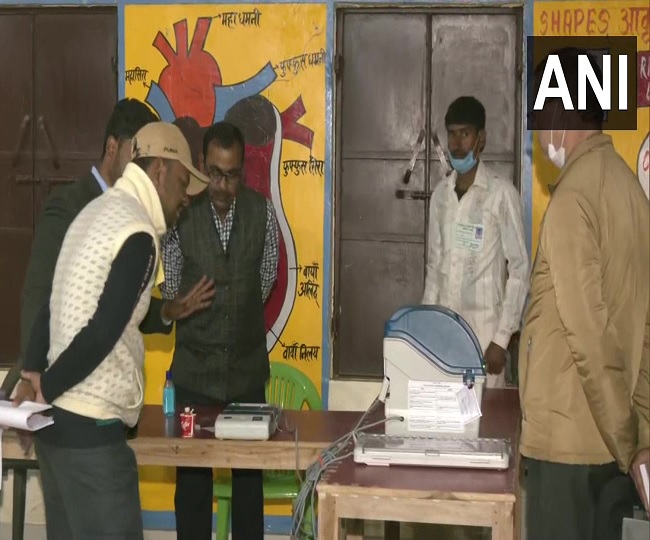 Up Elections 2022 3rd Phase Polling Ends With Nearly 58 Pc Turnout