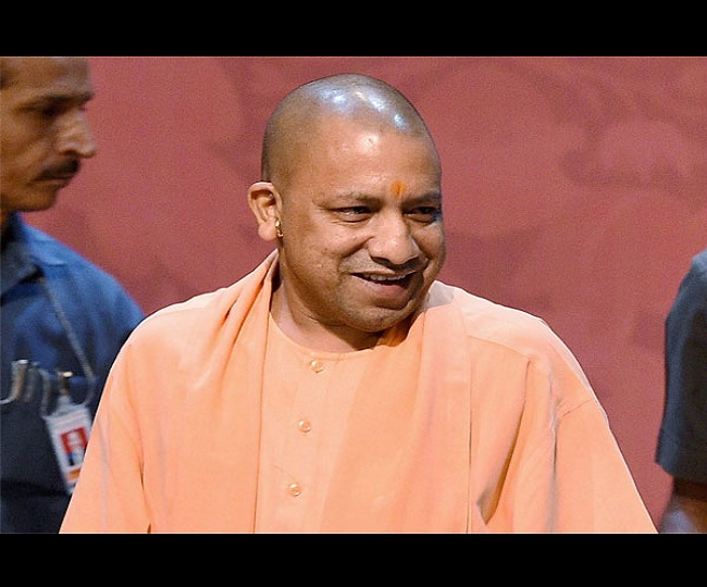 Up Elections 2022 Cm Yogi Adityanath Files Nomination From Gorakhpur