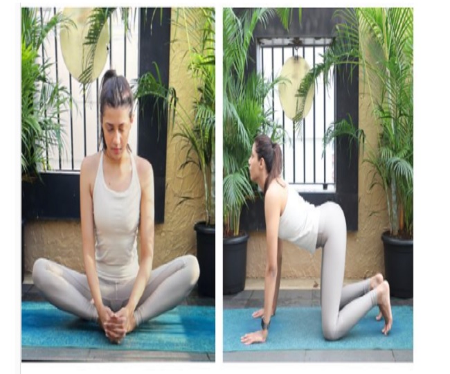 By adopting these 5 asanas, problems related to periods will be removed,  you will get many benefits | देर रात जागती हैं तो ओवरी में गांठ का खतरा:  बेतरतीब लाइफस्टाइल से PCOD,